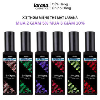 Xịt Thơm Miệng Kissing Spray Larana 20ml Chai Mới Hương Thơm Ngọt Mát Tự Nhiên - Dạng Xịt 