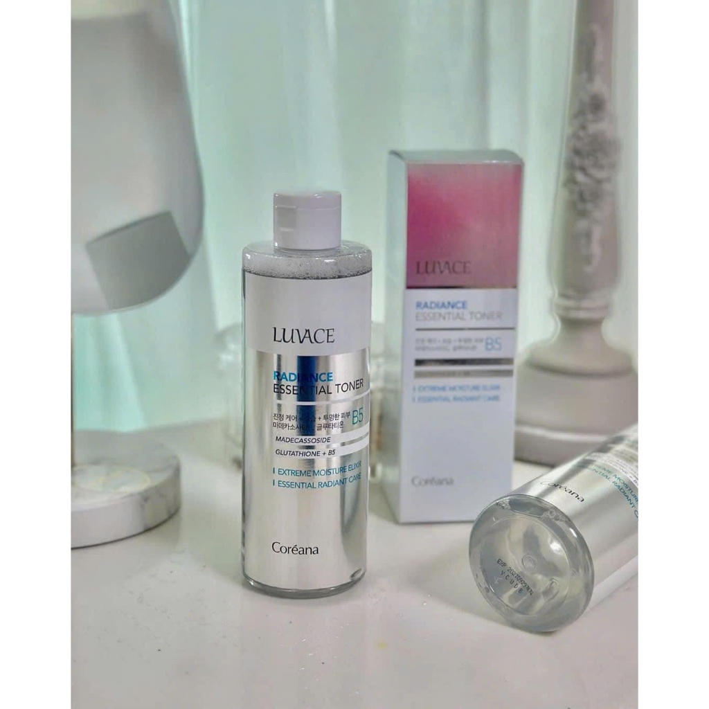 <250ml> Luvace Toner B5 - Cấp Ẩm Sâu, Phục Hồi Da, Vitamin B5 & Hyaluronic