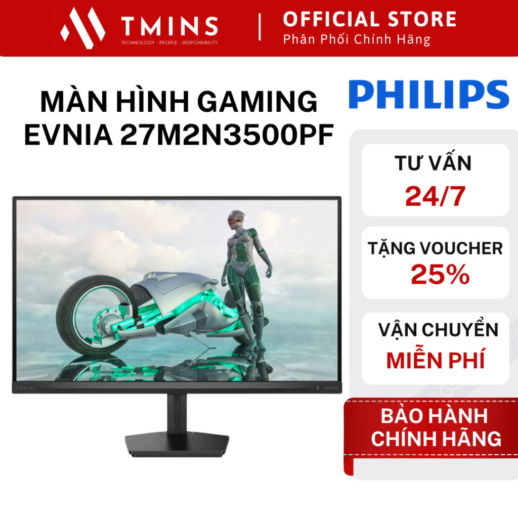 Màn hình Gaming  EVNIA 27M2N3500PF(27in, IPS, QHD, 260Hz, 1Ms) - Hàng chính hãng