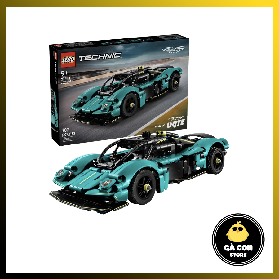 Đồ chơi lắp ráp Technic 42208 Aston Martin Valkyrie - Siêu Xe Aston Martin Valkyrie ( Hàng có sẵn )