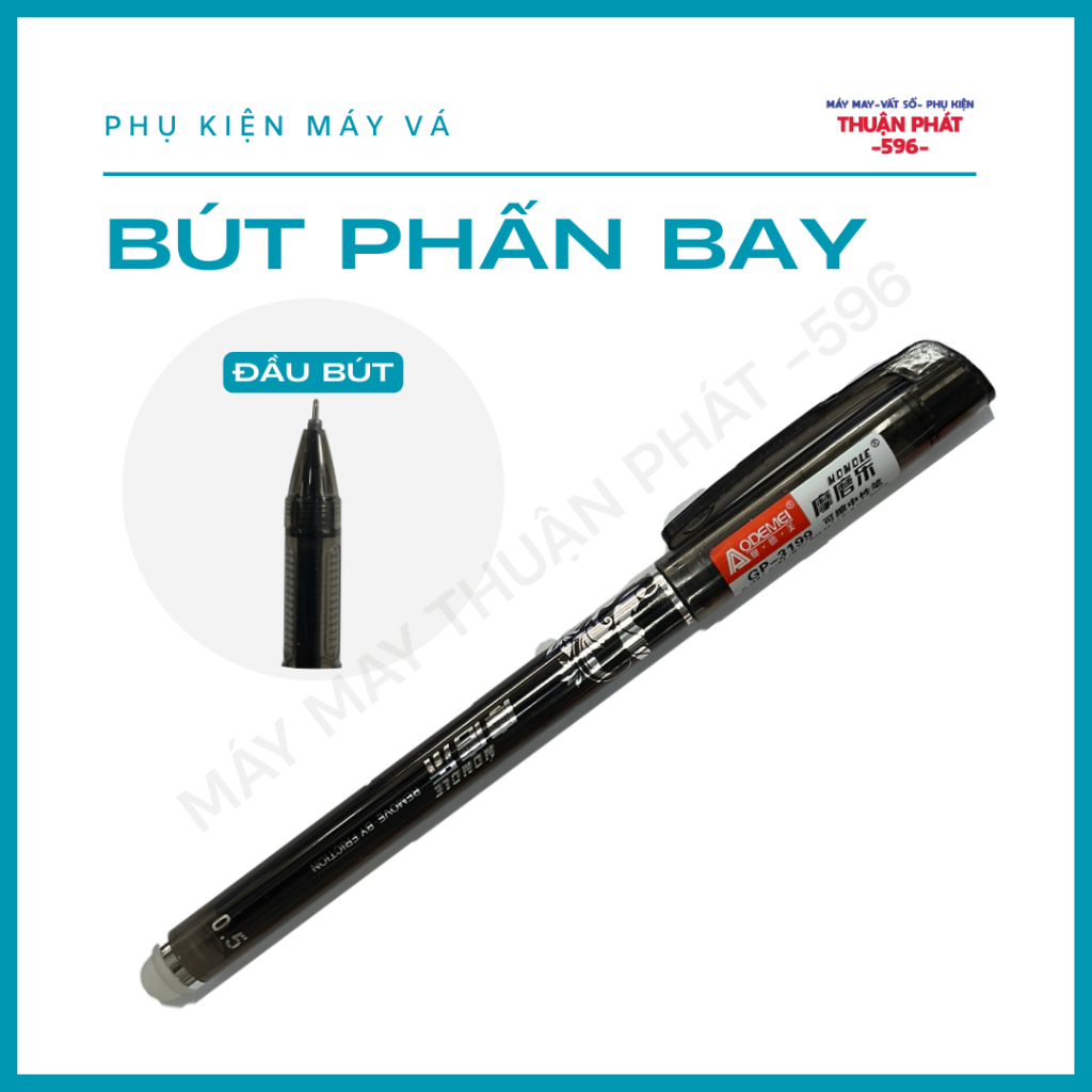 BÚT PHẤN BAY, ỦI LÀ BAY MÀU MỰC