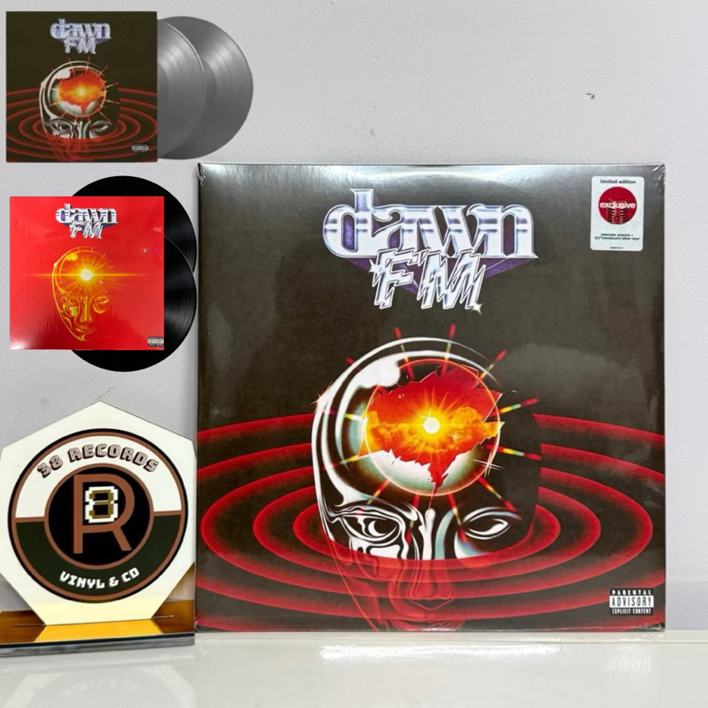 Đĩa Than The Weeknd - Dawn FM - Nhiều Variants
