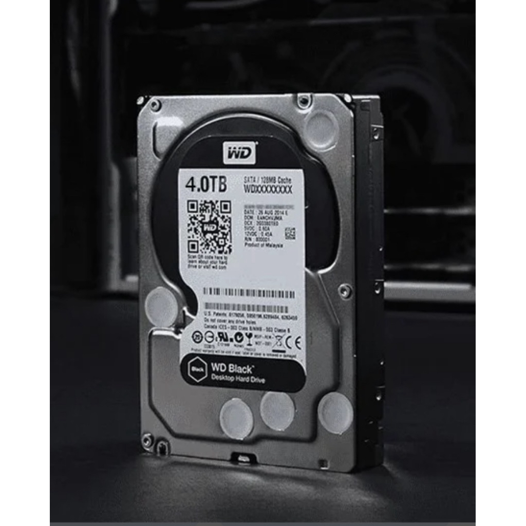 Ổ cứng HDD Black 4TB , 3TB , 2TB , 1TB mới