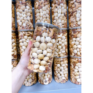  Ngũ Cốc Granola Siêu Hạt Macca Dinh Dưỡng Đồ Ăn Vặt Healthy Ăn Kiêng Giảm Cân ăn vặt tết 2026 