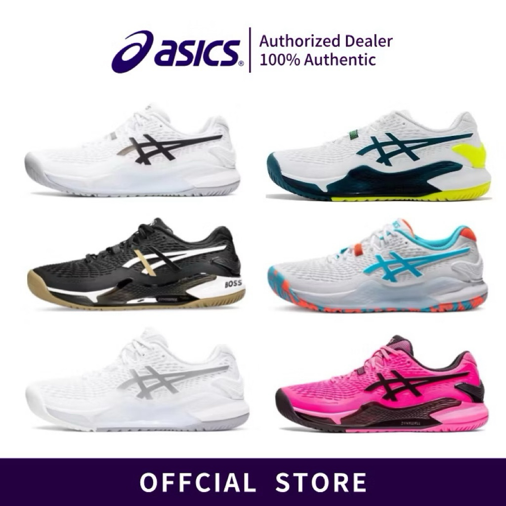 [Sốc Sale Hàng Chính Hãng] Giày_A.sics_G.el RESOLUTION 9 phối các màu, giày_A.sics G.el RESOLUTION 9