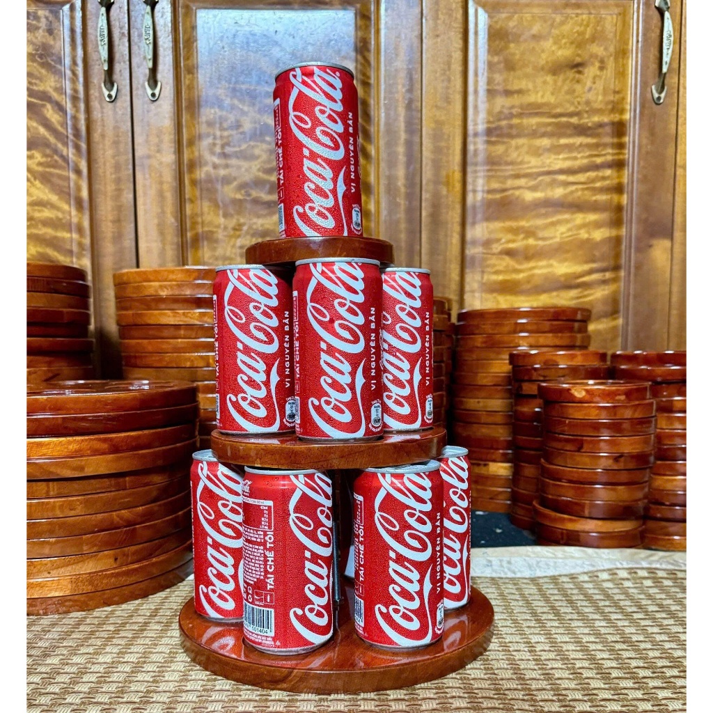 Tháp đựng nước 3 tầng Tròn ngày Tết – TIỆN LỢI & TÔN NGHIÊM CHO BÀN THỜ GIA TIÊN