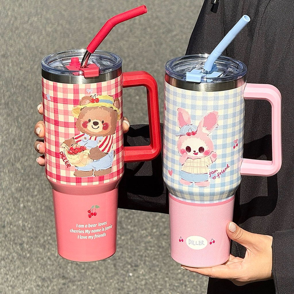 Ly giữ nhiệt cao cấp Diller 1200ml