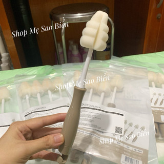 Set 4 cọ bình sữa bọt biển Grosmimi Hàn Quốc (có tách lẻ)