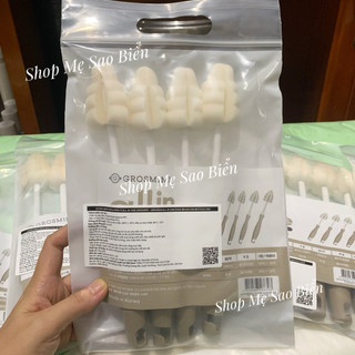 Set 4 cọ bình sữa bọt biển Grosmimi Hàn Quốc (có tách lẻ)