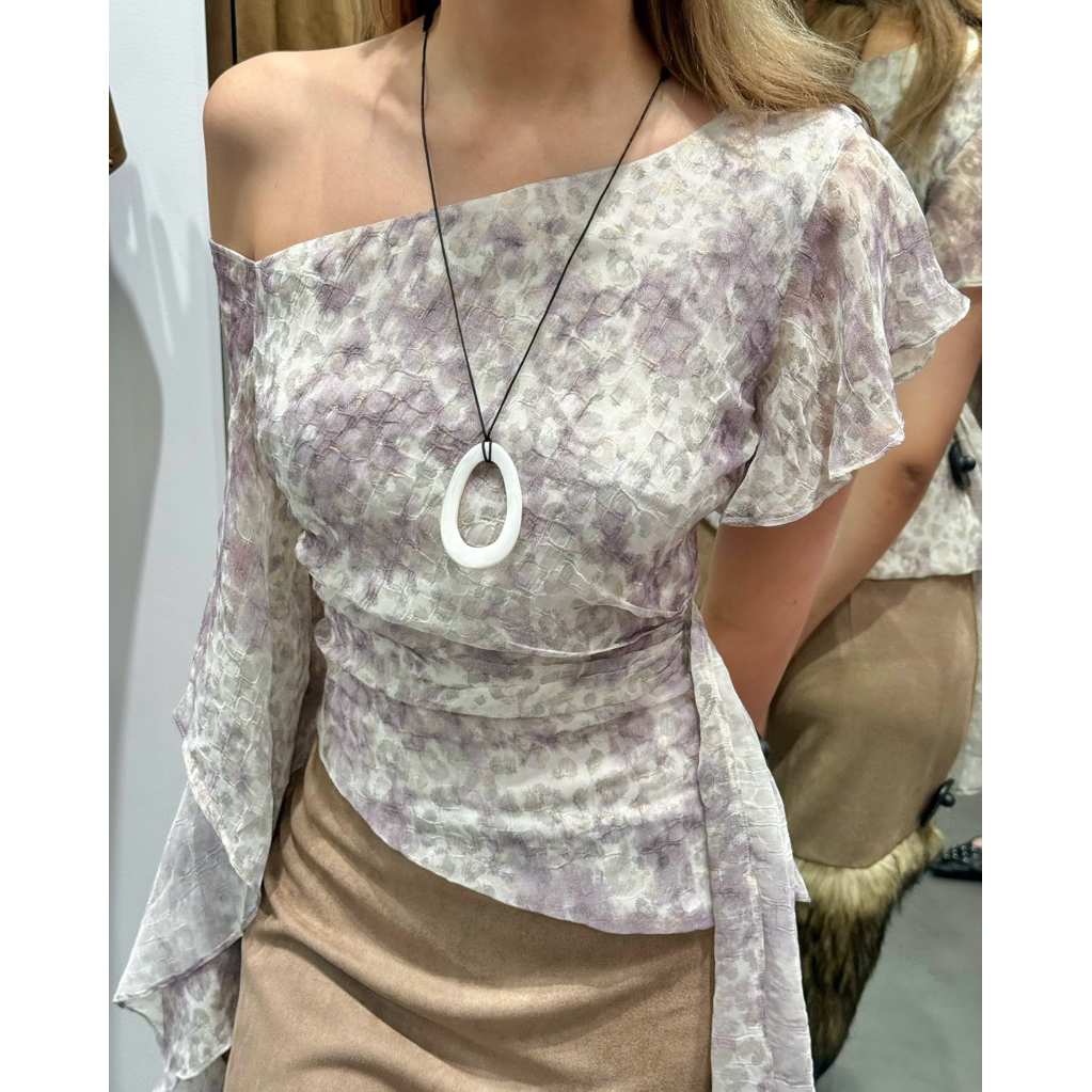 Dây chuyền mặt Oval thủ công (OVAL NECKLACE)