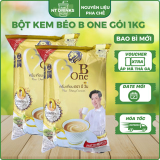  Bột kem béo b one gói 1kg bột béo b one nấu trà sữa bột kem béo pha trà sữa bột sữa béo NT DRINKS 