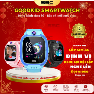 Đồng hồ thông minh trẻ em lắp sim 4G Y36 định vị nghe gọi video màn hình cảm ứng gọi SOS 