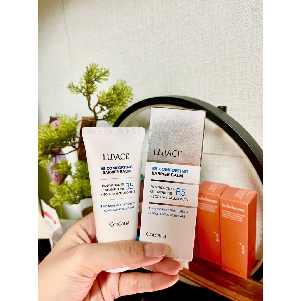 <40ml>KEM DƯỠNG LUVACE B5 – PHỤC HỒI DA CẤP TỐC, KHÓA ẨM SUỐT 24H