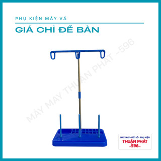 Giá Chỉ 3 Để Bàn, Hỗ Trợ Để Dùng Ống Chỉ Lớn
