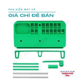 Giá Chỉ 3 Để Bàn, Hỗ Trợ Để Dùng Ống Chỉ Lớn