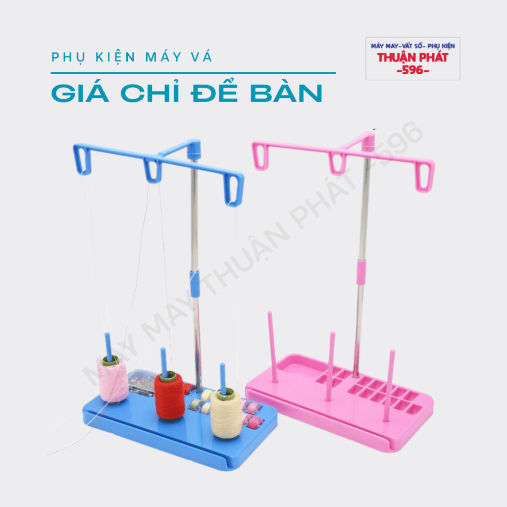 Giá Chỉ 3 Để Bàn, Hỗ Trợ Để Dùng Ống Chỉ Lớn