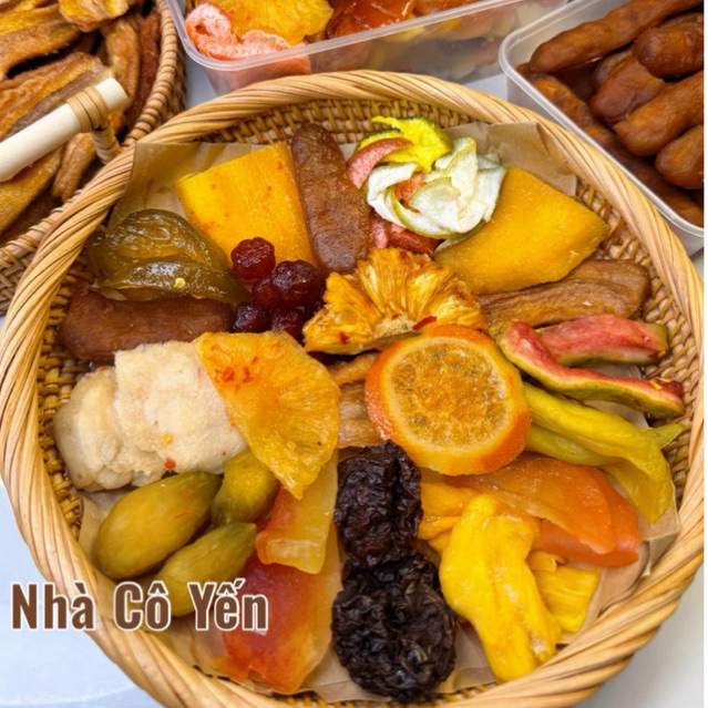 [Tiệm Nhà Cô Yến] Set Trái Cây Mix Tự Chọn Từ 5 Món Trở Lên 350g