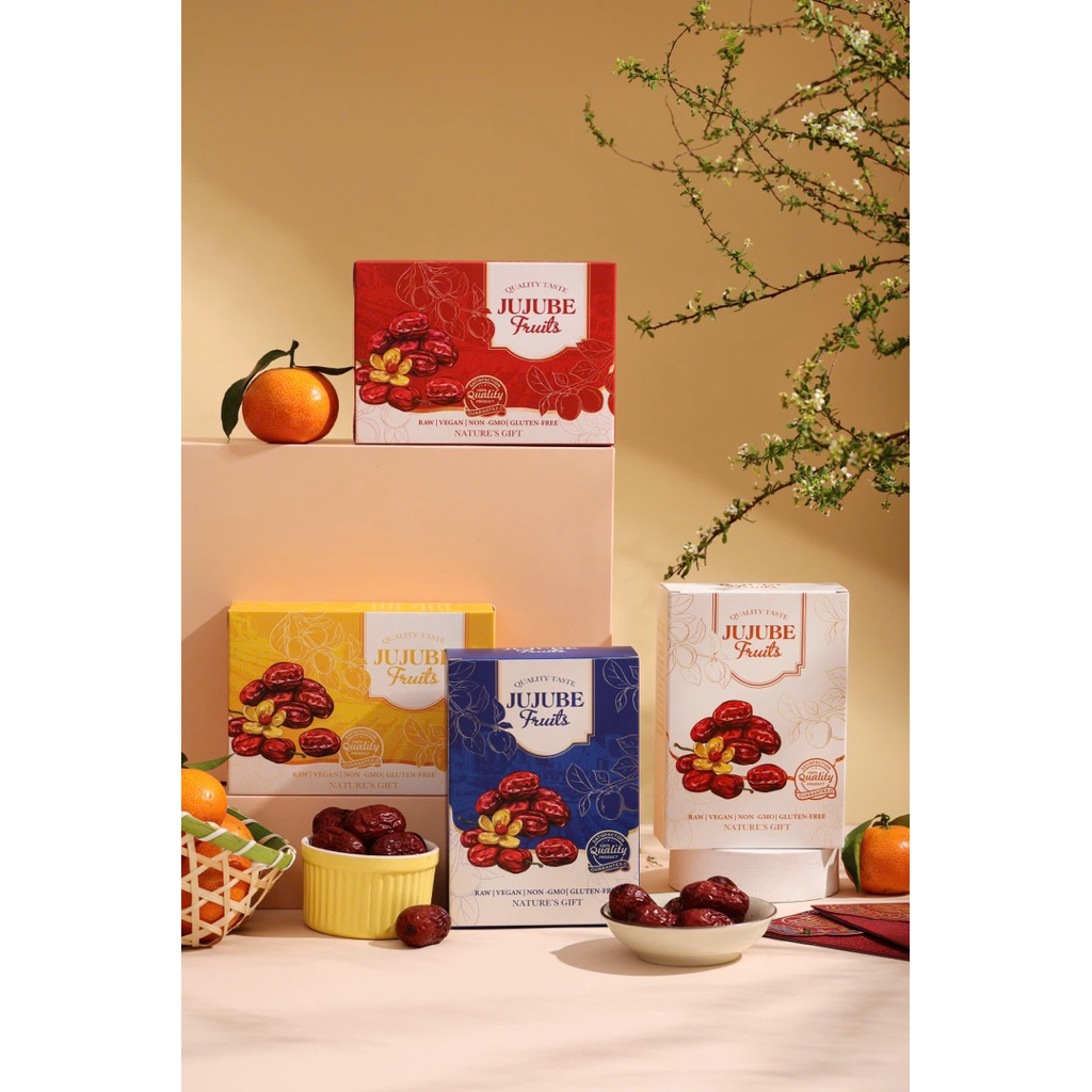 Vỏ Hộp Táo Đỏ Lên Giỏ Quà, Tráp Cưới, Set Quà Tặng