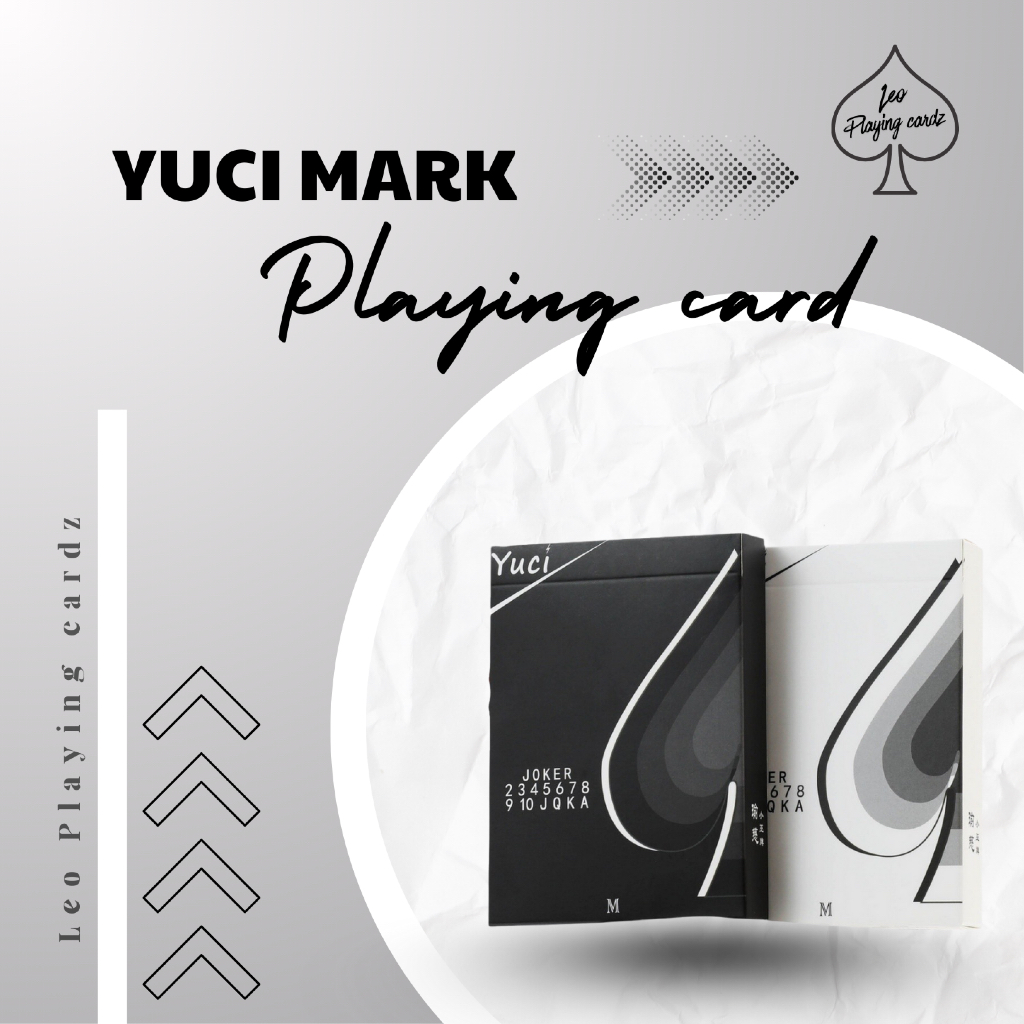 Bộ bài tây, ảo thuật, cardistry YUCI MARK playing card