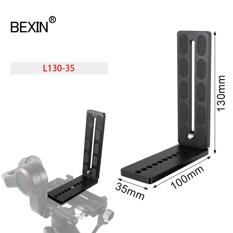L-Plate đa năng BEXIN | Lplate cỡ lớn đa năng nhiều dòng máy L-shape plate quick release plate l bra