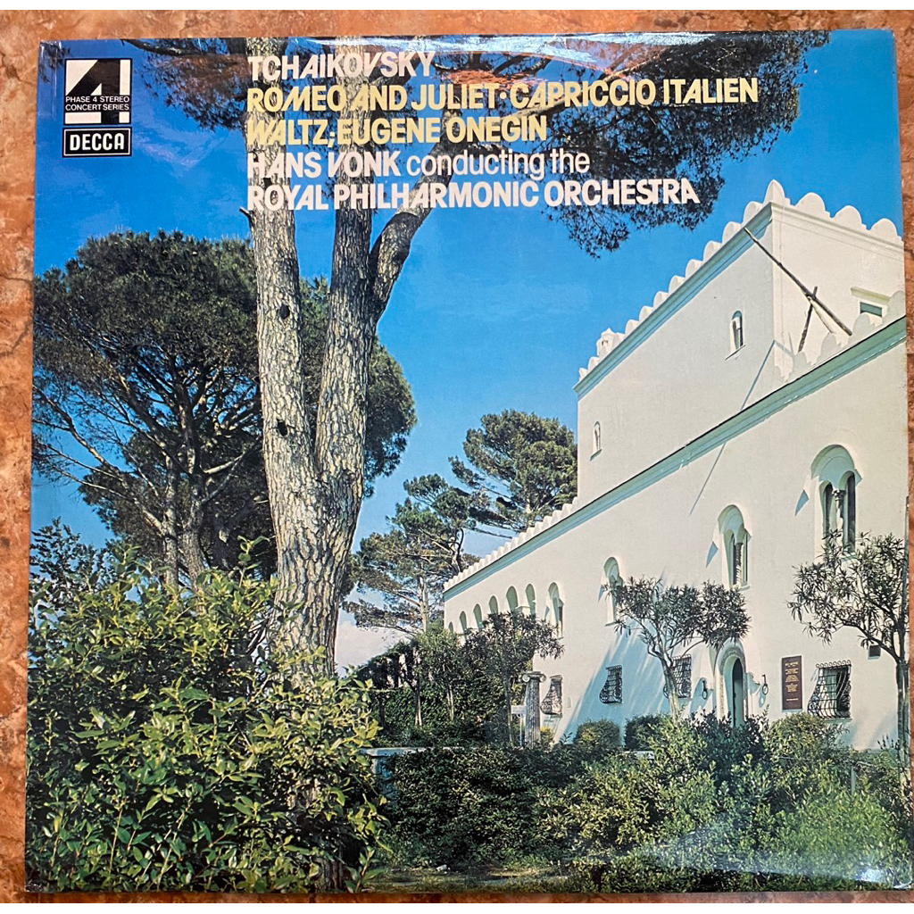 ĐĨA THAN - TCHAIKOVSKY - Romeo and Juliet Overture, Capriccio Italien op.45  & Waltz from opera Euge