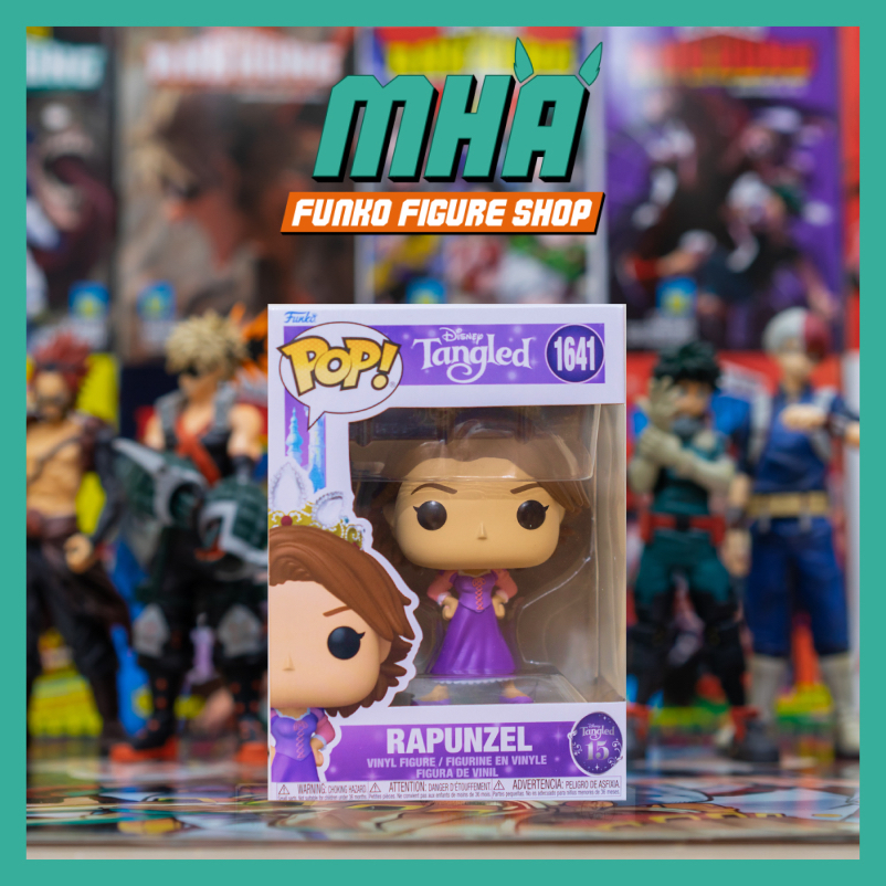Chính Hãng Funko Pop Disney - Tangled : Mô Hình Rapunzel short hair #1641