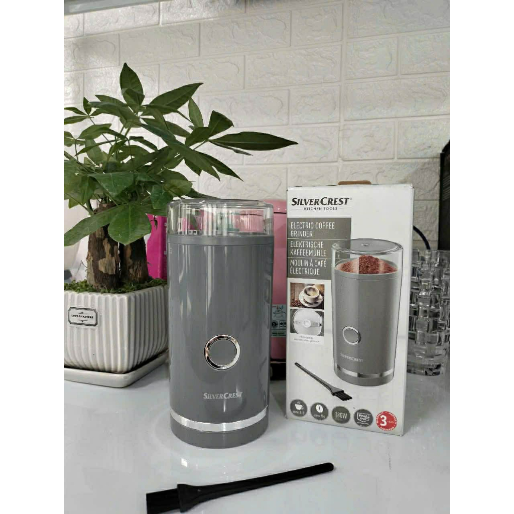 [SILVER CREST] Máy xay hạt cà phê cầm tay SILVERCREST SKMS - Hàng chính hãng nhập khẩu từ Đức