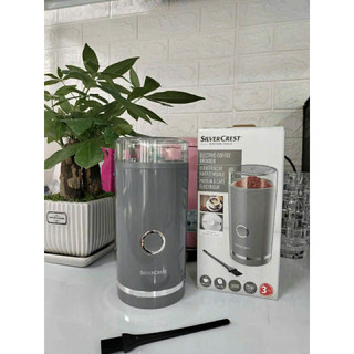 [SILVER CREST] Máy xay hạt cà phê cầm tay SILVERCREST SKMS - Hàng chính hãng nhập khẩu từ Đức