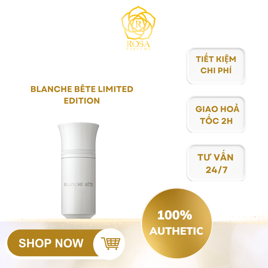Blanche bete Limited I Nước hoa Unisex cao cấp I Nước hoa phiên bản giới hạn I Nước hoa mùi cướn hút