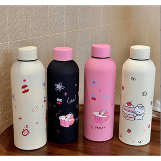   GIỮ NHIỆT HƠN 12H  BÌNH GIỮ NHIỆT MÀU PASTEL CỰC ĐẸP LÕI INOX 304 GIỮ NHIỆT CỰC TỐT 