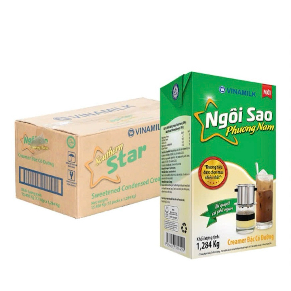 Sữa Đặc Ngôi Sao Phương Nam 1284g