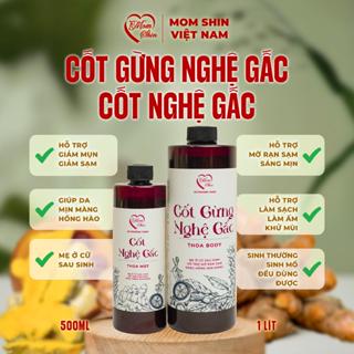 [THOA BODY VÀ MẶT] COMBO 2 CHAI CỐT GỪNG NGHỆ GẤC MOM SHIN | Mẹ sau sinh ở cữ, Mẹ Thảo