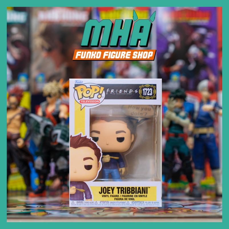 Chính Hãng Funko Pop Meme Television Friends -  Mô Hình Joey Tribbiani How you doin' ? #1723