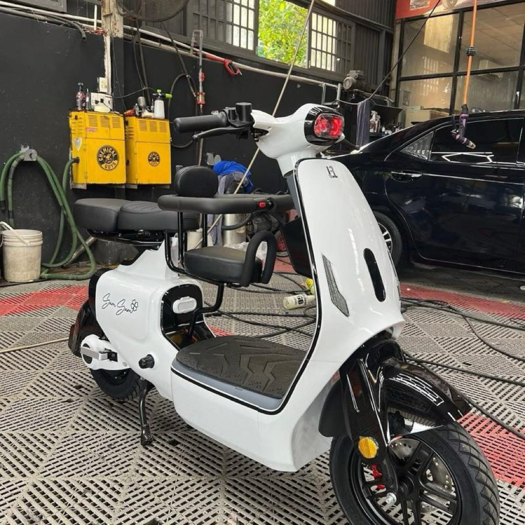 Ghế bé có quây cho xe điện V1,K1 Plus- Ghế bé cho xe điện V1,K1