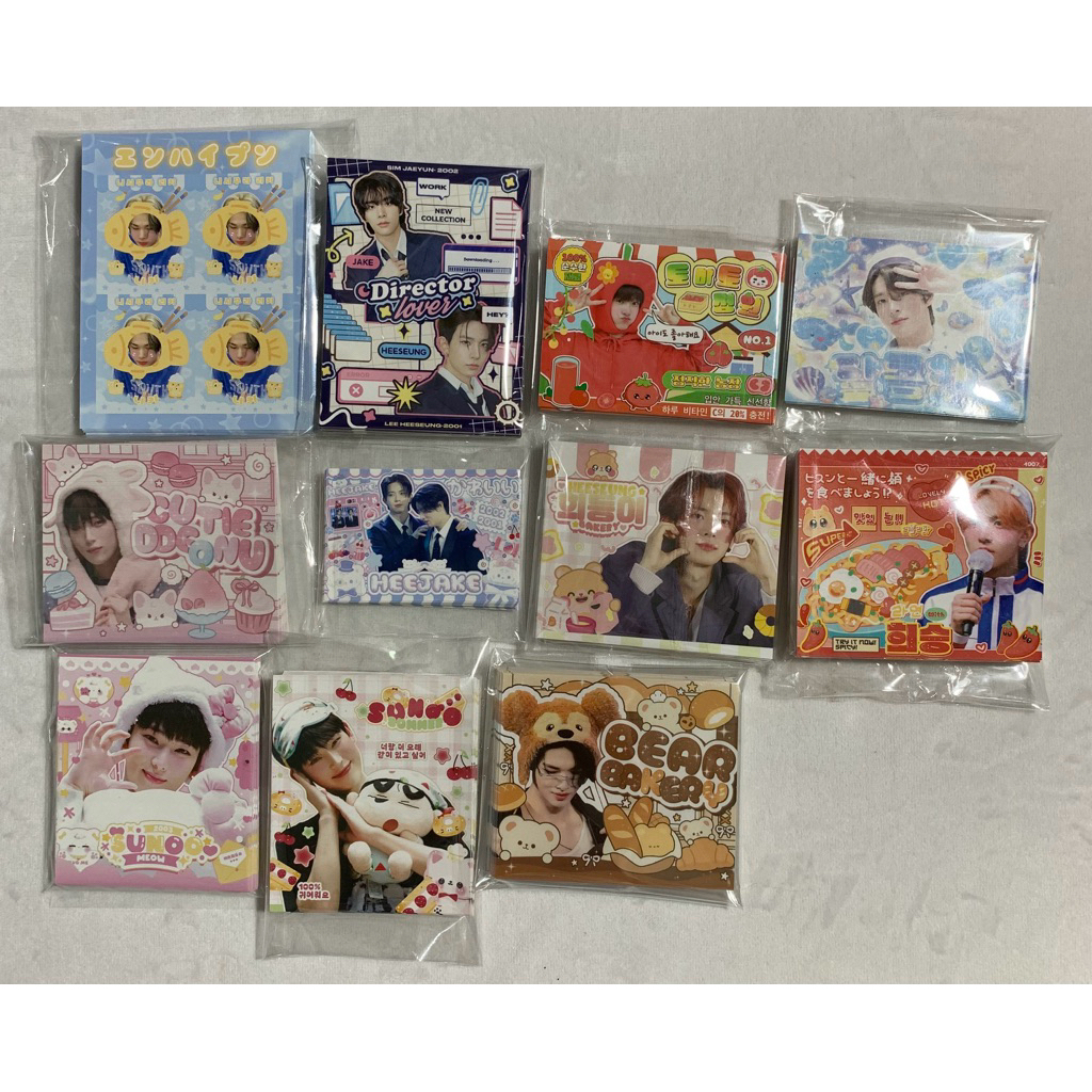 Sticker enhypen nhiều mẫu [đọc kỹ mô tả]