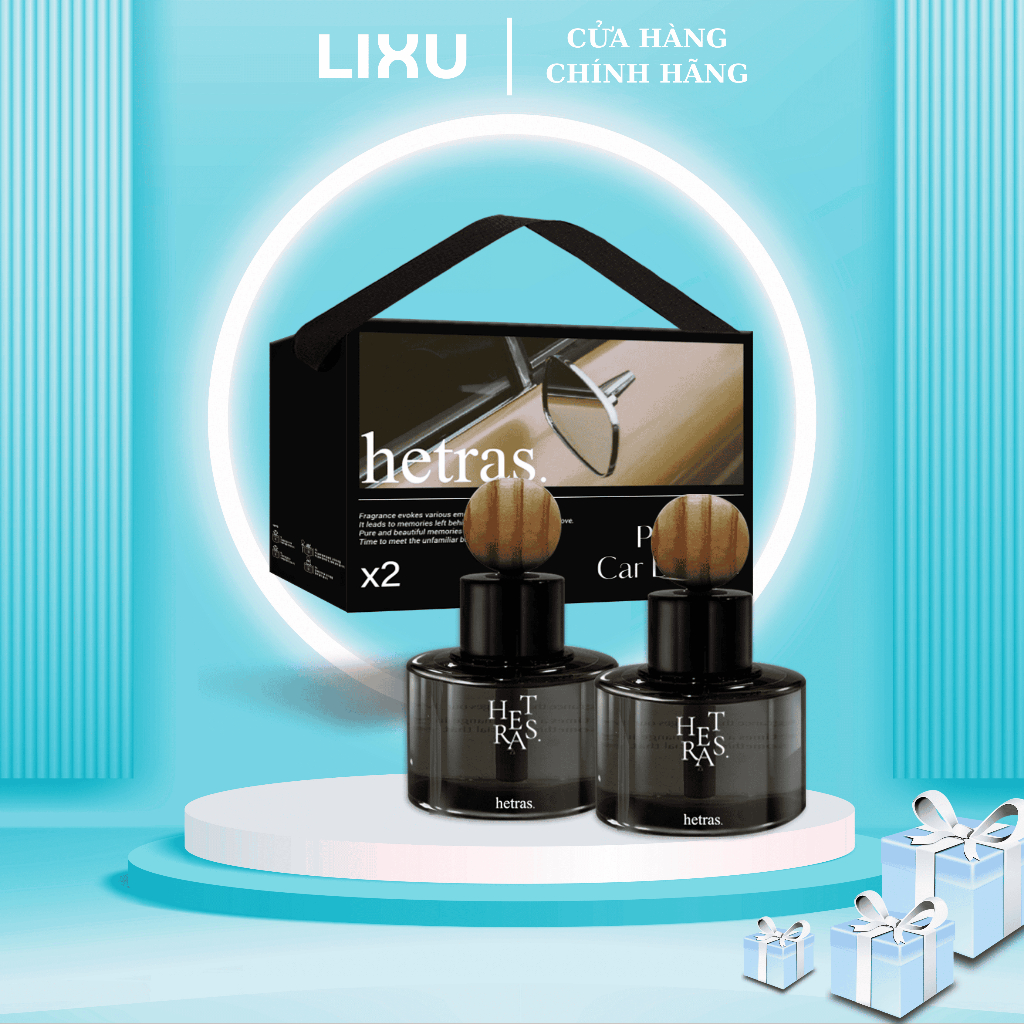 Tinh Dầu Thơm Cao Cấp Xe Hơi Hetras Premium Car Diffuser