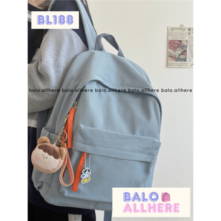 [ORDER] Balo Cặp Sách Đi Học Canvas BL188