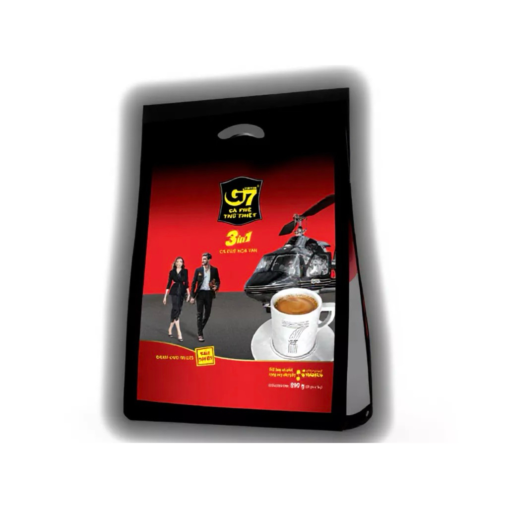 Trung Nguyên Legend - Cà phê sữa hòa tan G7 3in1 - Bịch 20 gói x 16g
