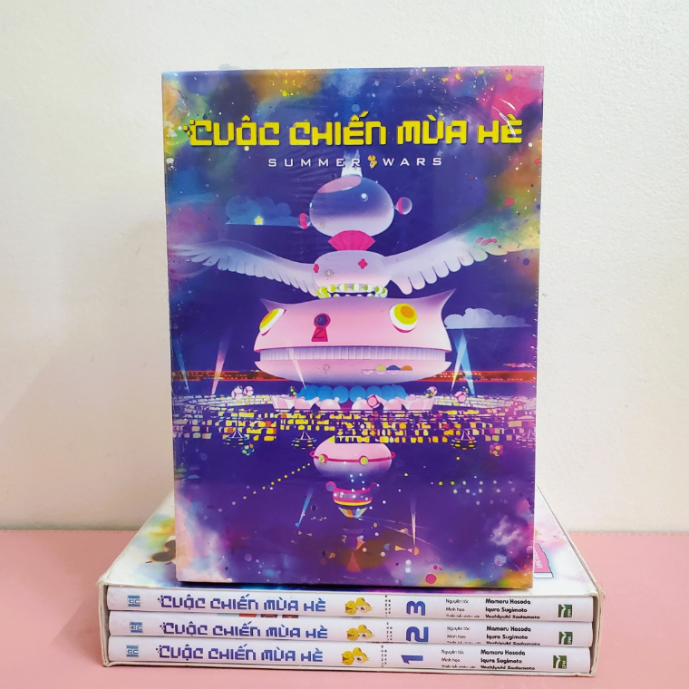 Truyện Tranh - Boxset Manga Cuộc Chiến Mùa Hè - Trọn Bộ 3 Tập - Full Seal