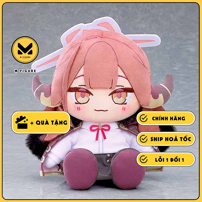 BÔNG Rikuhachima Aru - Blue Archive - Chocotto Punitto Plushie (Good Smile Company) PLUSHIE CHÍNH HÃ