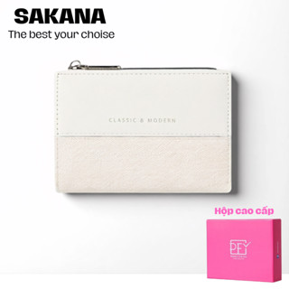  Ví Nữ Cầm Tay TAILIAN Hàn Quốc – Ví Đựng Tiền Thẻ Nhiều Ngăn Tiện Lợi T041 