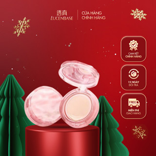   BẢN CAO CẤP  Tặng kèm lõi thay Cushion Lucenbase cấp ẩm kiềm dầu chống nước che phủ tốt mịn da 15g 
