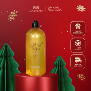   Bản mới  Nước tẩy trang hoa cúc LUCENBASE làm sạch cấp ẩm dịu da 500ml 