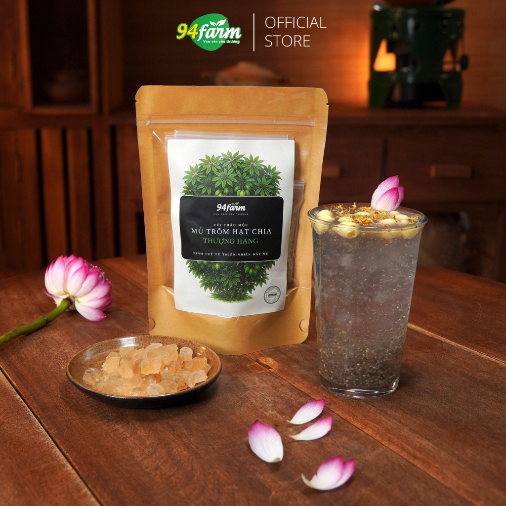 [1 SET] Set Mủ Trôm Hạt Chia 94 Farm