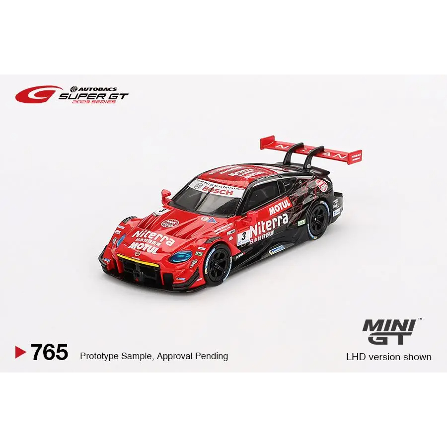 [minigt.vn] Mini GT MGT00765 Nissan Z GT500 #3 “Niterra MOTUL Z” NDDP RACING 2023 SUPER GT SERIES (C