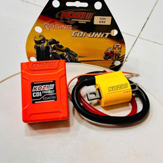  IC + mobin sườn Kozi độ mở tua cho xe Wave - Dream 100 dắc 5 chân 