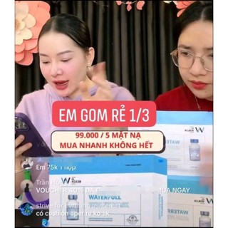 (DATE T3/2026)Set 5 miếng mask Dr.Wonjin cấp nước phục hồi Mặt nạ WONJIN Effect mẫu mới nhất