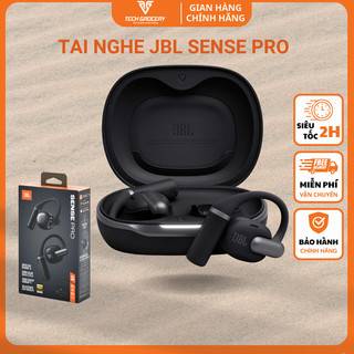   Tặng túi JBL  Tai Nghe TWS Open-ear JBL Sense Pro 4 Micro Chơi Nhạc Tới 38 Giờ - Bảo hành chính hãng 15 tháng 