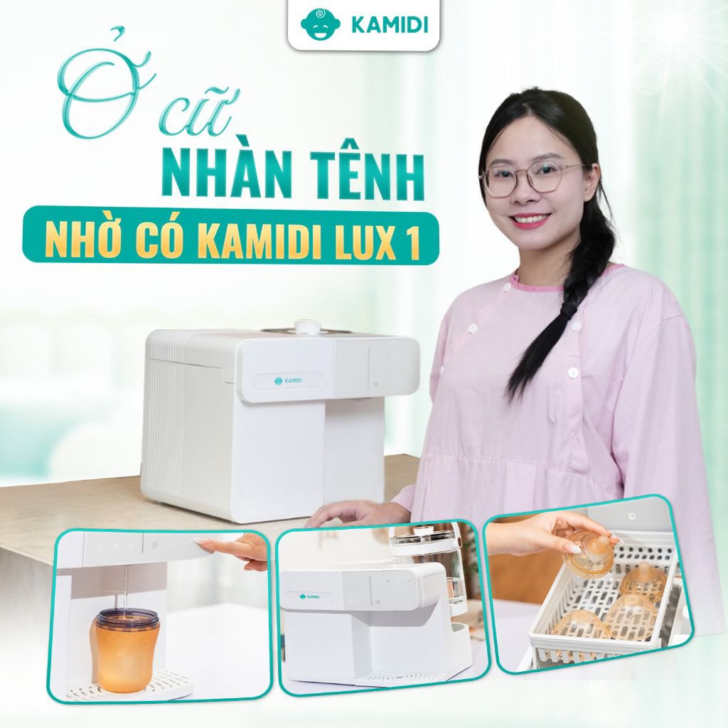máy tiện trùng uv kamidi lux 1