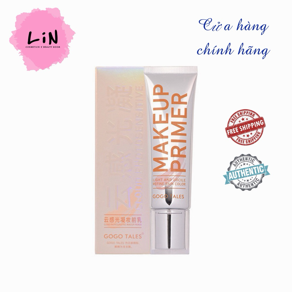 Kem Lót Trang Điểm Gogo Tales Cloud Photosensitive Makeup Primer 43g